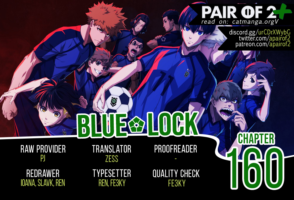 Blue Lock Chapter 160 1